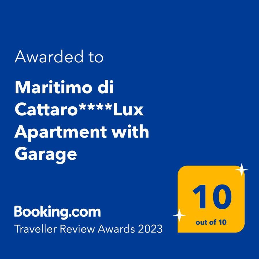 Maritimo Di Cattaro****Lux Apartment With Garage Exterior foto